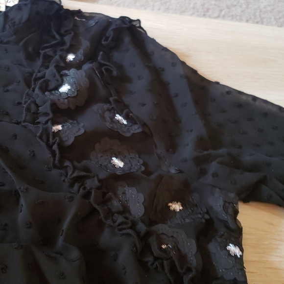 ♥️New Pol dot lace top - Picture 7 of 11